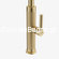 Franke Mythos Masterpiece Spray Inox Gold Μπαταρία Κουζίνας Ντους 115.0711.558