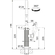Franke Mythos Masterpiece Spray Inox Μπαταρία Κουζίνας Ντους 115.0711.554
