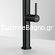 Franke Pescara Spray Inox Industrial Black Μπαταρία Κουζίνας Ντους 115.0741.695