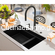 Franke Pescara Spray Inox Industrial Black Μπαταρία Κουζίνας Ντους 115.0741.695