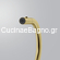 Franke Pescara Spray Inox Gold Μπαταρία Κουζίνας Ντους 115.0741.697