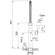 Franke Pescara Spray Inox Anthracite Μπαταρία Κουζίνας Με Εύκαμπτο Ντους 115.0741.722