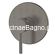 Karag Artemis Gun Metal Μίκτης Εντοιχισμού Μονός Ανθρακί SO51021-GM