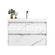 Karag Iva 80x50 Έπιπλο Μπάνιου Κρεμαστό πλήρες