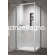 Karag 90x90x200 Cm Χρωμέ Καμπίνα Ντουζιέρας Τετράγωνη ILVA 100