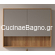 Karag Nordic 100x80 Acacia Καθρέπτης Μπάνιου Με Ντουλάπι