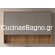 Karag Nordic 120x80 Acacia Καθρέπτης Μπάνιου Με Ντουλάπι