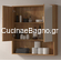 Karag Nordic  75x80 Acacia Καθρέπτης Μπάνιου Με Ντουλάπι