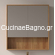 Karag Nordic  75x80 Acacia Καθρέπτης Μπάνιου Με Ντουλάπι
