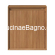 Karag Nordy  45x25 Acacia Έπιπλο Μπάνιου Κρεμαστό Βάση Με Νιπτήρα