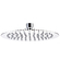 Ανακλινόμενη κεφαλή ντούς MIRROR FINISH Φ 400 mm INOX SS304 45106