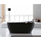 Karag ATENA K-1527B NERO LUCIDE 170x80 Μπανιέρα Ακρυλική Μαύρη Ελεύθερης Τοποθέτησης