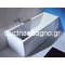 Sanitana Cubic 170x75 Μπανιέρα Ακρυλική