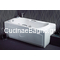 Sanitec 160x80 Victoria Μπανιέρα Υδρομασάζ 506
