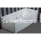 Sanitec 180x90 Catherine Μπανιέρα Υδρομασάζ 515
