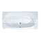 Sanitec Artemis 170x85 Μπανιέρα Ακρυλική 580