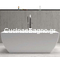 Karag KERES K-1505 170 Bianco Lucido 170x80 Μπανιέρα Ελεύθερης Τοποθέτησης