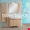 ProBagno 953Β 100x50 Έπιπλο Μπάνιου Κρεμαστό
