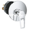 Grohe Bauloop New 29080001 Μπαταρία Ντουζιέρας Εντοιχιζόμενη 1 Ροής Σετ