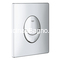 Grohe 38505 000 Χρωμέ Skate IΙ Ροής Πλακέτα Ενεργοποίησης Καζανακιού