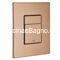 Grohe 38732DL0 Brushed Warm Sunset Skate Cosmopolitan Πλακέτα Καζανακιού Διπλής Λειτουργίας Αναστρεφόμενη