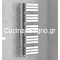 Karag Verona 50x120 Χρωμέ Θερμαντικό Σώμα Μπάνιου