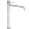 Teorema Lab White Matt Μπαταρία Νιπτήρα Λευκή Επιτραπέζια 603411