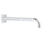 Grohe 27488000 Τετράγωνη Ροζέτα 27,5 cm Βραχίονας Τοίχου