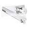 Grohe Lineare L-Size 23444001 Χρωμέ Νιπτήρος Εντοιχιζόμενη Εξωτερικό μέρος