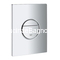 Grohe 38765000 Chrome Nova Cosmopolitan Πλακετα Καζανάκιου Διπλής Λειτουργίας Αναστρεφόμενη
