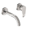 Teorema Velvet Brushed Nickel (Inox) Μπαταρία Νιπτήρα Εντοιχισμού Επίτοιχη 211811
