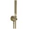 Teorema PROGRAME ONE Soft Brass Παροχή με Στήριγμα Ντους Χειρός & Σπιράλ 321003