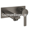 Grohe Lineare M-Size 19409AL1 Brushed Hard Graphite Νιπτήρος Εντοιχιζόμενη Εξωτερικό μέρος