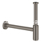Grohe Σιφώνι 28912AL0 Brushed Hard Graphite Στρογγυλό Νιπτήρα
