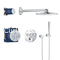 Grohe SmartControl 34709000 Σετ Μπαταρίας Εντοιχισμού 2 Ροών
