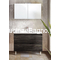 Sanitec Alba D 80x45 Έπιπλο Μπάνιου Κρεμαστό Με Νιπτήρα Και Καθρέφτη