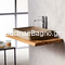 Creavit ULTRA UL060CM 60x40 Νιπτήρας Cappuccino Matt Επιτραπέζιος TEMA