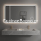 Gloria Eleganza 80x60 Καθρέπτης Μπάνιου LED Touch 67-0680