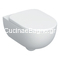 Geberit Λεκάνη Κρεμαστή Selnova Rimfree 53cm Με Κάλυμμα Soft Close Wrapover