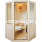 Sauna Smooth 120x120x205 Σάουνα 2 Ατόμων Από Μασίφ Ξύλο Ελάτης