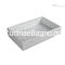 Karag Concrete Dion Stracciatella Νιπτήρας 60x39 Επιτραπέζιος