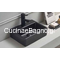 STRIKE STR038NM Νιπτήρας Επιτραπέζιος 38x30 Black Matt TEMA