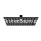 TEMA SH 4040 N Κεφαλή Ντους Τετράγωνη 40x40 Black Matt Μαύρη
