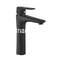 DEMM Imola 4814 N Black Matt Μπαταρία Νιπτήρα Επιτραπέζια Μαύρη TEMA