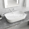 Karag LT 2143-PMW MILOS Bianco Opaco 60x39 Νιπτήρας Επιτραπέζιος Λευκός Ματ
