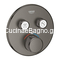 Grohe Grohtherm SmartControl 29119AL0 Brushed Hard Graphite Θερμοστατική Μπαταρία Εντοιχισμού 2 Ροών