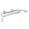 Grohe Allure 32826001 Χρωμέ Μπαταρία Λουτρού Σώμα