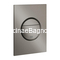 Grohe Nova Cosmopolitan S 37601AL0 Brushed Hard Graphite Πλακέτα Καζανακιού Διπλής Ροής Κάθετη