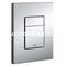 Grohe 38732BR0 Titanium Skate Cosmopolitan Πλακέτα Καζανακιού Διπλής Λειτουργίας Αναστρεφόμενη