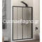 Karag Flora 600 Black 170x190 Cm Καμπίνα Ντουζιέρας Μαύρη Συρόμενη ICY/ΜΑΤKarag Flora 600 Black 170x190 Cm Καμπίνα Ντουζιέρας Μαύρη Συρόμενη ICY/ΜΑΤ